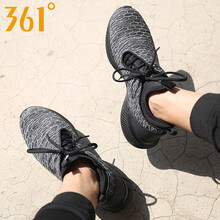 361度跑步鞋2283黑/白（男） 40