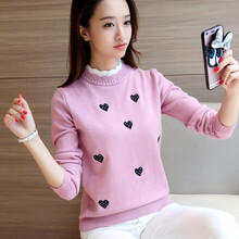 純色毛衣，讓你的少女心