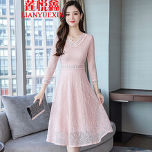 氣質(zhì)長(zhǎng)袖連衣裙，打造浪漫女神范