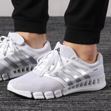 阿迪達斯（Adidas）跑步鞋EF2663/清風(fēng)網(wǎng)面透氣 