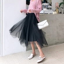 時(shí)尚高腰半身裙，打造優(yōu)雅少女風(fēng)