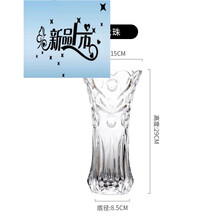 時(shí)尚玻璃花瓶，裝點(diǎn)你的藝術(shù)生活
