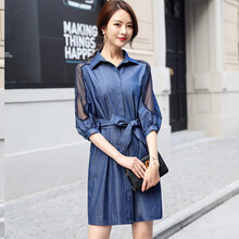 氣質(zhì)印花連衣裙，塑造優(yōu)雅女神