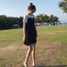 一字連衣裙，讓你的少女心爆棚