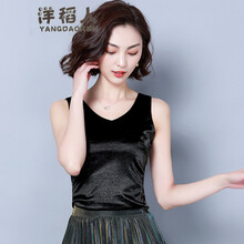 洋稻人（YANGDAOREN）吊帶/背心修身型