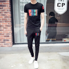溫佩盾（VIMPEYDON） 短袖 男士T恤 TZ05黑色 