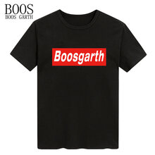 BOOSGARTH 短袖 男士T恤 19630黑色 