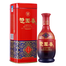 楚園春42375mL-500mL，500ml（單瓶） 濃香型，濃香