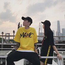 bloodhickey 短袖 男士T恤 黃色 