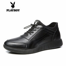 花花公子（PLAYBOY）男士黑色款 42