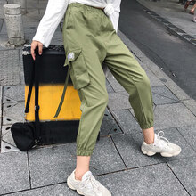 寬松哈倫褲，微胖妹子的福利！