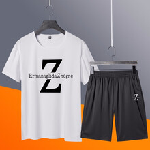 知鷗（ZHIOU） 短袖 男士T恤 226白色 