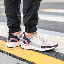 阿迪達斯（Adidas）跑步鞋2019春季新款 B37705  