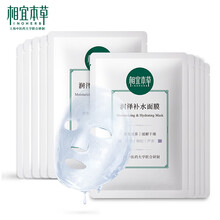 基礎(chǔ)補水面膜