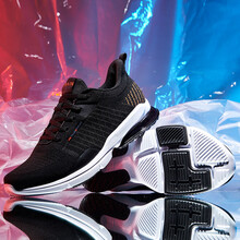 系帶透氣跑鞋，你的健康選擇