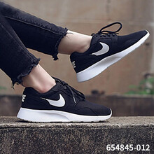 耐克(Nike)跑步鞋黑白奧利奧654845-012 35.5
