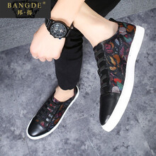 邦得（BANGDE）男士黑紅白底 38，39，40，41，42，43