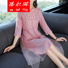 氣質(zhì)純色連衣裙，讓你變身女神范