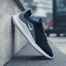 耐克（NIKE）跑步鞋黑白冷灰AA2181-008 