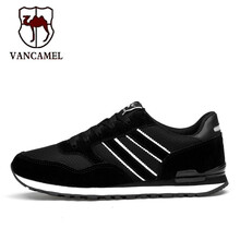 西域駱駝（Van CameL）男士黑色(網(wǎng)面款) 41
