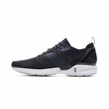 李寧（LI-NING）跑步鞋標準黑/標準白ARBP012-7 
