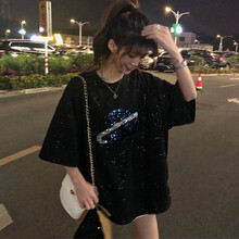 百搭條紋連衣裙，打造清爽小臉
