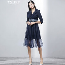 女巫和騎士（WITCH and KNIGHT）  紗網(wǎng) 連衣裙
