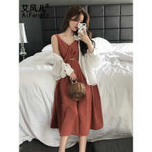 背心個(gè)性連衣裙