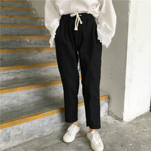 韓版哈倫褲潮女