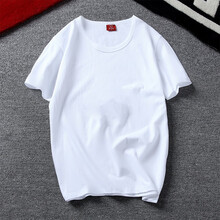 淏賓戈（HAOBINGE） 短袖 男士T恤 D純白 