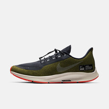 耐克（NIKE）跑步鞋AA1643-300綠/灰/紅 