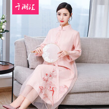元素,女長,新款,樣式,趨勢,春夏苧麻,裙新款,長裙,流行