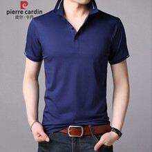 皮爾卡丹（pierrecardin） 短袖 男士T恤 BB9040藏青 