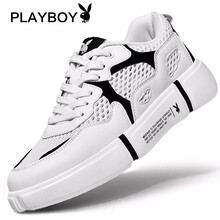 花花公子（PLAYBOY）男士白黑（網(wǎng)面款） 41