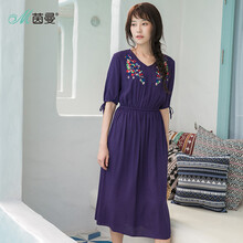 簡約風(fēng)連衣裙，塑造優(yōu)雅女人味