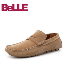 百麗（Belle）男士卡其色 40