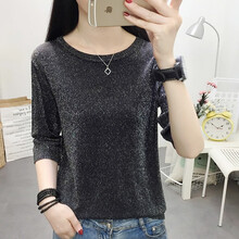 未知針織衫五分袖