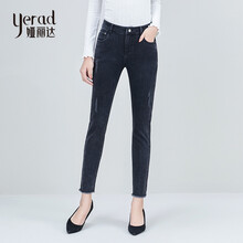 中腰牛仔褲YERAD