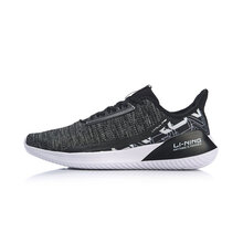 李寧（LI-NING）跑步鞋標(biāo)準(zhǔn)黑/標(biāo)準(zhǔn)白 44，39.5，39，40，41，42，43.5，43