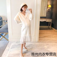 秋款中長款毛衣