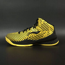 李寧（LI-NING）籃球鞋【暴風(fēng)】黃黑色 