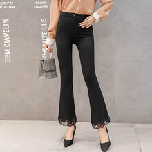 高腰九分褲，微胖妹子的穿搭神器