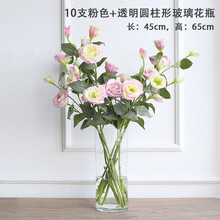 一盞玻璃花瓶，演繹精致新生活