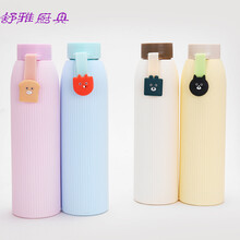 創(chuàng  )意防燙，雙層玻璃水杯不能少