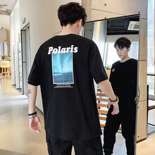 slanpad 短袖 男士T恤 1018黑色 