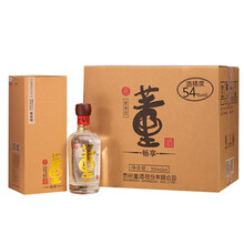 董酒54~46500ml，750ml及以上 董香，董香型