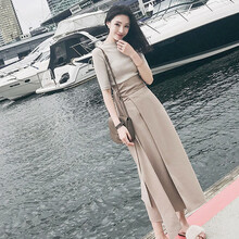 假兩件連衣裙，夏日穿出女神范