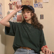 時(shí)尚印花連衣裙，打造浪漫小仙女