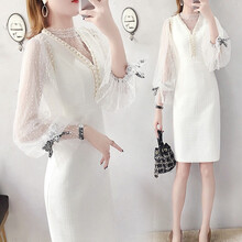 荷葉邊連衣裙讓你仙氣十足