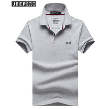 吉普（JEEP） 短袖 男士T恤 953灰色 